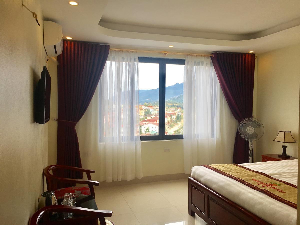Sapa Van Hung Hotel Exterior photo