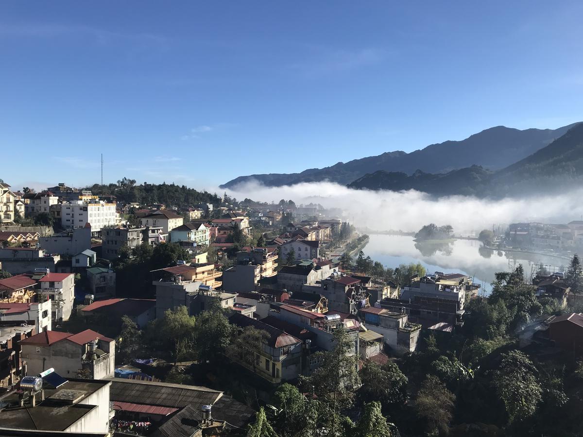 Sapa Van Hung Hotel Exterior photo