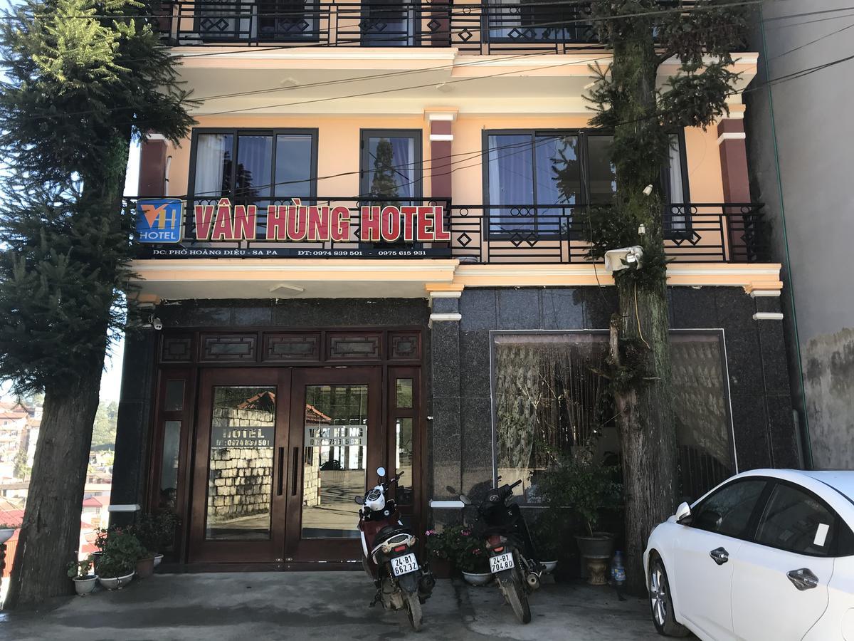 Sapa Van Hung Hotel Exterior photo