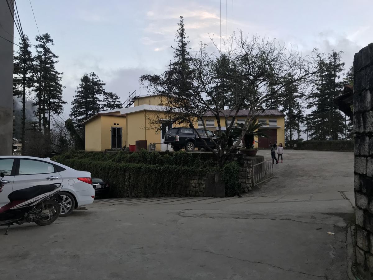 Sapa Van Hung Hotel Exterior photo