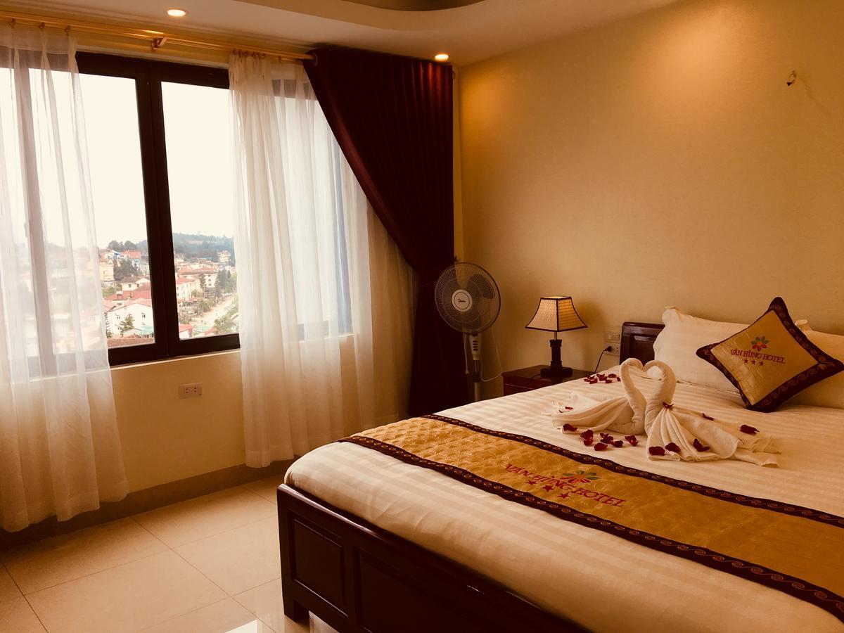 Sapa Van Hung Hotel Exterior photo
