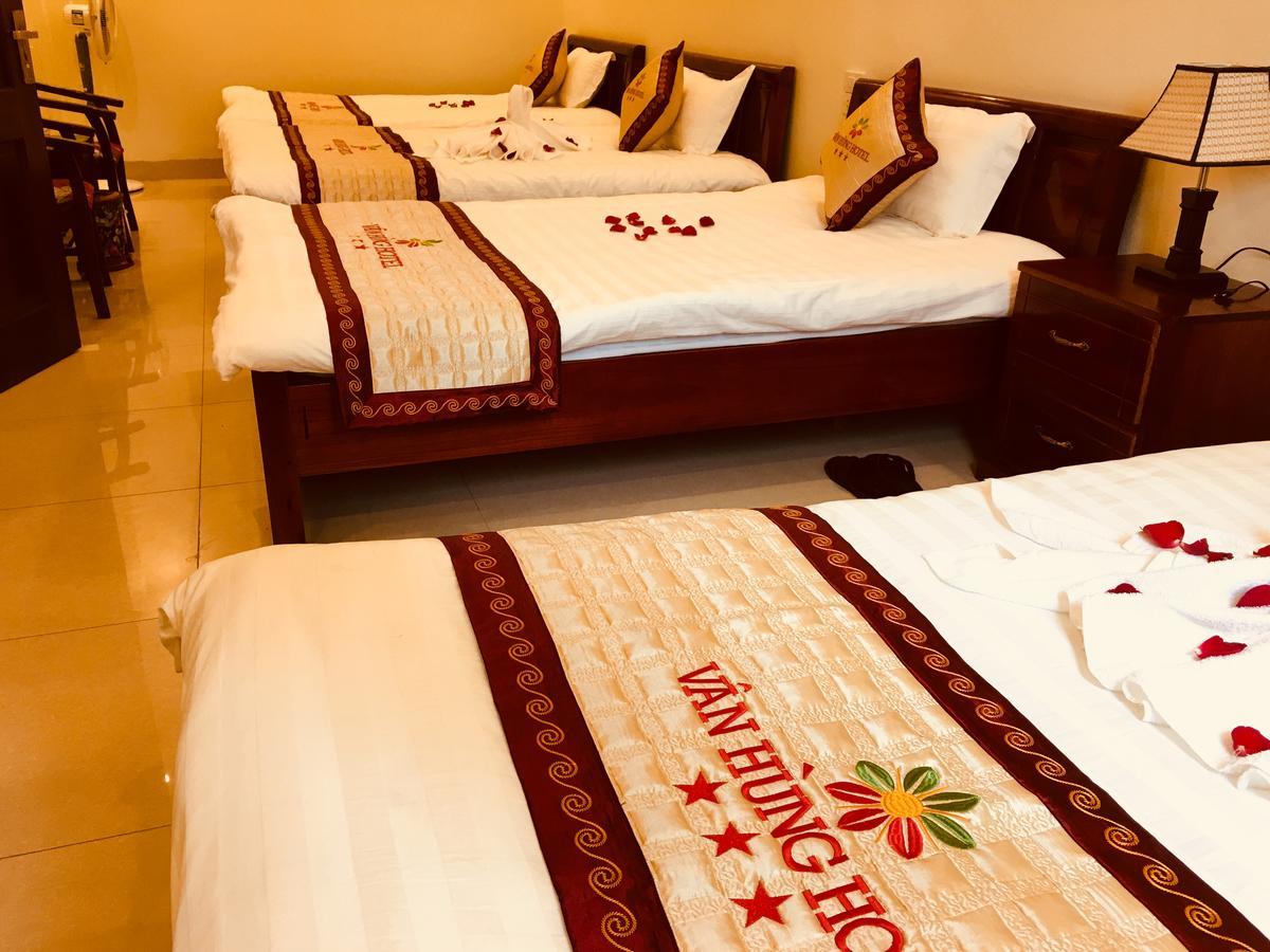 Sapa Van Hung Hotel Exterior photo