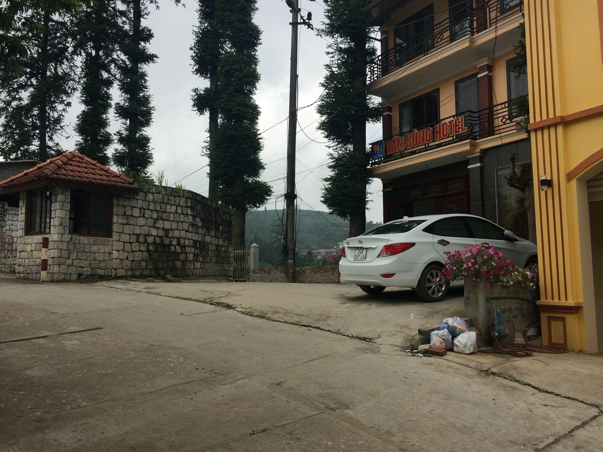 Sapa Van Hung Hotel Exterior photo