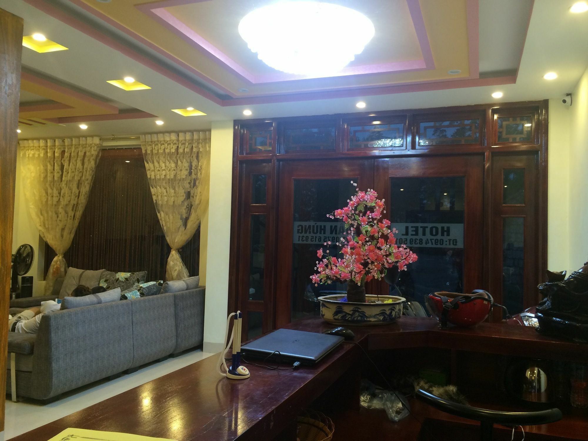 Sapa Van Hung Hotel Exterior photo