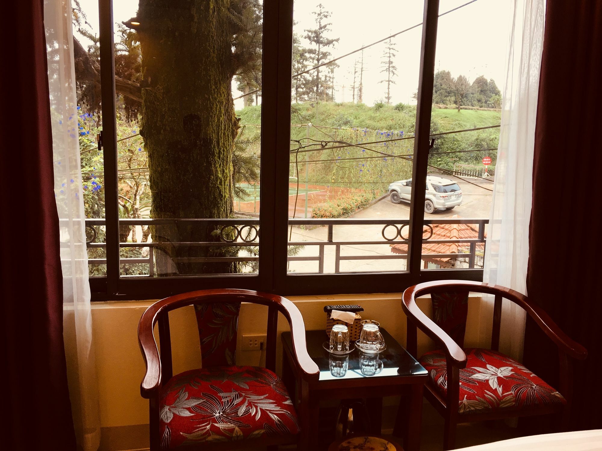 Sapa Van Hung Hotel Exterior photo
