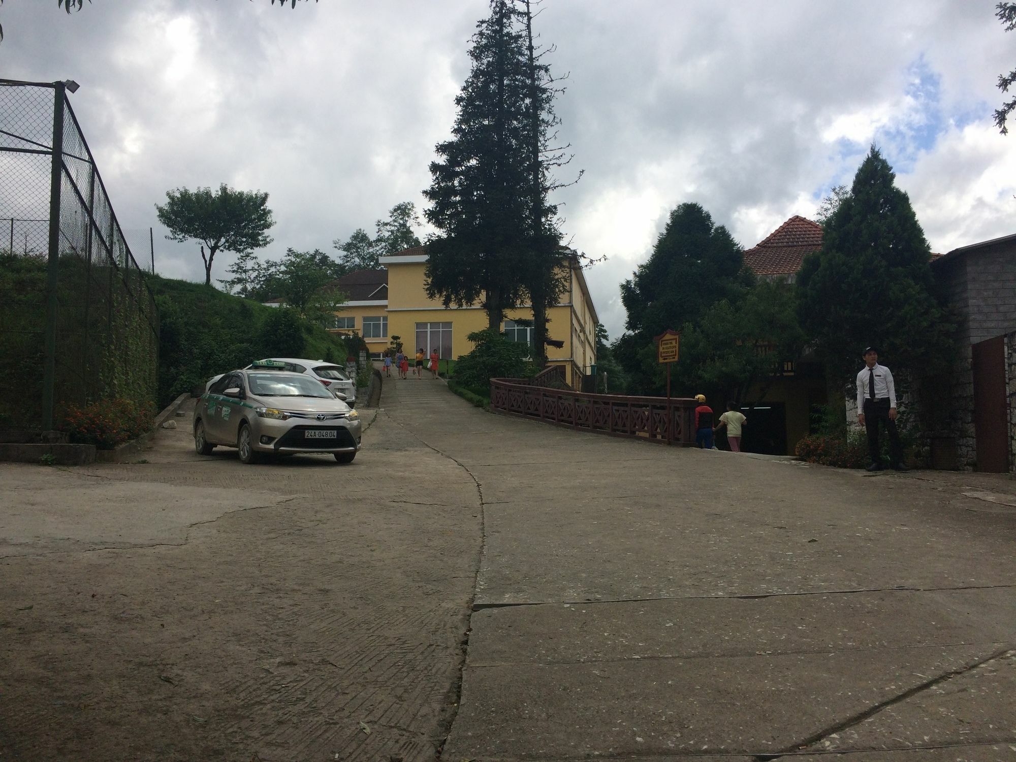 Sapa Van Hung Hotel Exterior photo